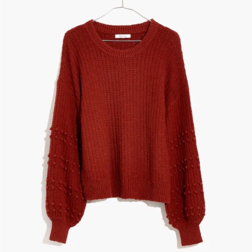 Madewell XS Bobble Knit Sweater - Picture 2 of 3
